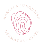 Marca da dra. marcela junqueira- dermatologista em juiz de fora. tricologista em juiz de fora.
